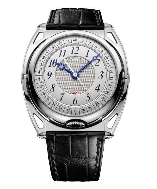 De Bethune DB Kind of Two Jumping GMT DBK2V1 Replica Watch